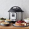 Instant Pot DUO 60 Duo 7-in-1 Smart Cooker, 5.7L - Pressure Cooker, Slow Cooker, Rice Cooker, Sauté Pan, Yoghurt Maker…
