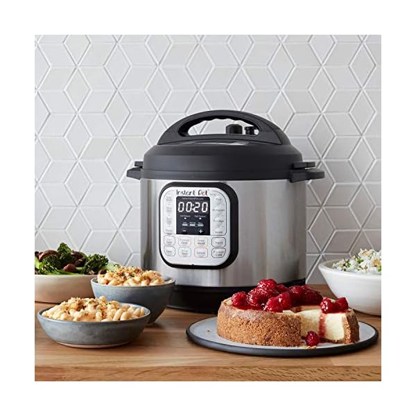 Instant Pot DUO 60 Duo 7-in-1 Smart Cooker, 5.7L - Pressure Cooker, Slow Cooker, Rice Cooker, Sauté Pan, Yoghurt Maker…