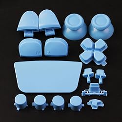 LightFairy ABXY Buttons for PS5 3.0 BDM-030 Gamepad