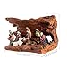 Unomor Nativity Scene Set for Christmas Decoration, Set of One, Durable Resin Made, 8.5-Inch