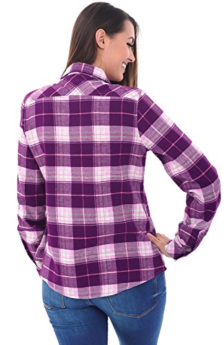 Del Rossa Womens Flannel