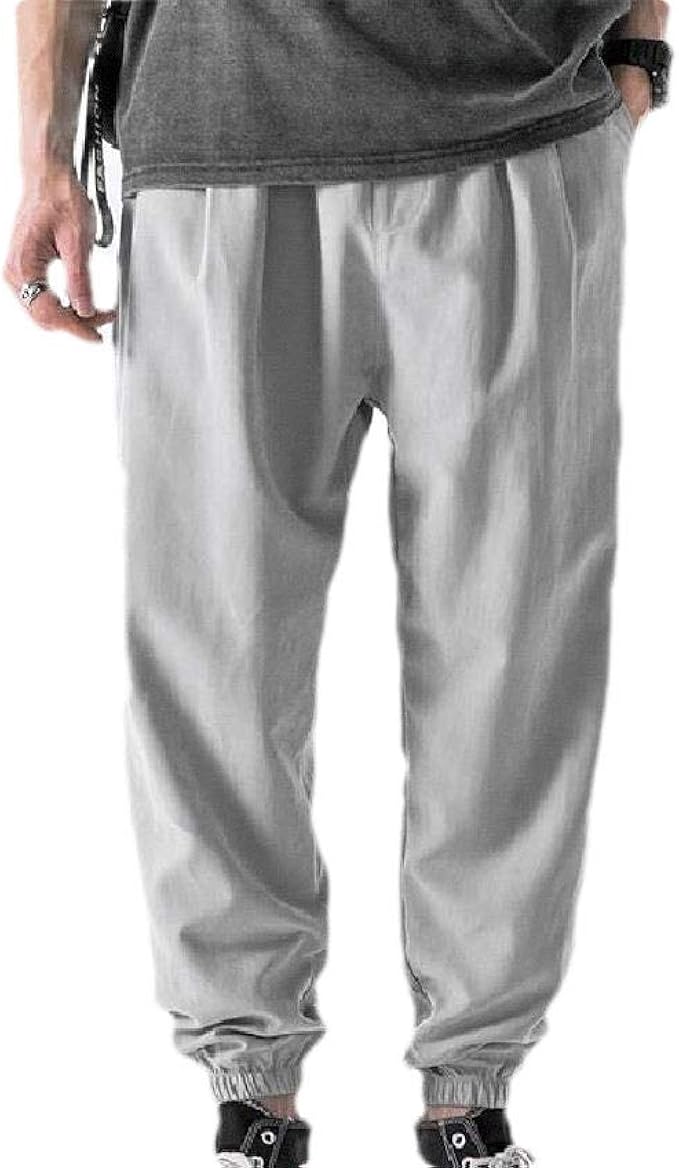 plus size jogger pants mens