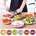 PARTNERO Manual handheld Food Chopper,Vegetables Fruits Chopper,Onion Chopper pull string,Blender With 5 Stainless Steel Blades to Chop Meat, Garlic,Salad,Cheese,Milkshake, Nut,No Electricity Required