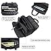 Resisatant Business Laptop Briefcase,Expandable High Capacity Shoulder Bag,Nylon Multi-Functional Shoulder Messenger Bag for Men Fits 17 inch Loptop,Computer,Tablet