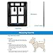Anova Gate Way Pet Door for Screens, Large