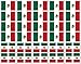 40 Tattoos: Mexican Flag, Mexico Party Favors