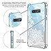 Case for Galaxy S10e,Cutebe Shockproof Series Hard PC+ TPU Bumper Protective Case for Samsung Galaxy S10e 5.8 Inch 2019 Release Crystal (White)