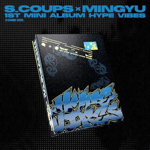 セブチ HYPE VIBES CXM アメリカ 限定 TARGET ミンギュ ① CxM (SEVENTEEN) - CxM 1st Mini Album 'HYPE VIBES'[buddy Ver