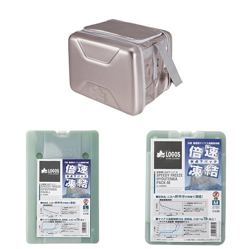 ロゴス クーラーバッグ ハイパー氷点下クーラー クーラーボックス 折り畳み 防災商品画像