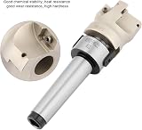 NOENNULL MT3 Face Mill Extension FMB22 400R End Mill Cutter w/ 10 APMT1604 view 4