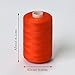Cotton Threads-Sewing Thread- 85rolls (85000Y) Cotton Rainbow Colored Embroidery Thread 40WT