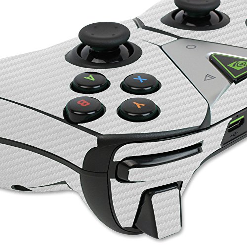 image for Skinomi Silver Carbon Fiber Full Body Skin Compatible with NVIDIA Shie