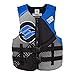 Hyperlite 2019 Mens Indy Neo Vest for Wakeboard Wakesurf Ski Black/Blue S