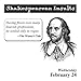 Shakespearean Insults 2016 Day-to-Day Calendar