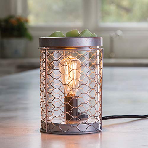 CANDLE WARMERS ETC. Edison Bulb Illumination Fragrance Warmer LightUp Warmer for Warming