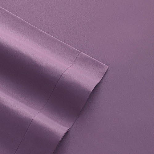 King Sheet Set (Patti Labelle Solid Microfiber Eggplant)