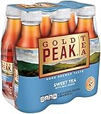 Gold Peak Iced Tea 16.9 Fl Oz (Pack of 6) (Sweet)