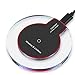 Wireless Charger, OWIKAR® Ultra-Slim QI Wireless Charging Pad for Samsung Galaxy S7/S7 Edge/S6/S6 Edge/S6 Edge Plus/S6 Active/Note 5, Nexus 4/5/6, Nokia Lumia 920, LG Optimus Vu2, HTC 8X (Black)