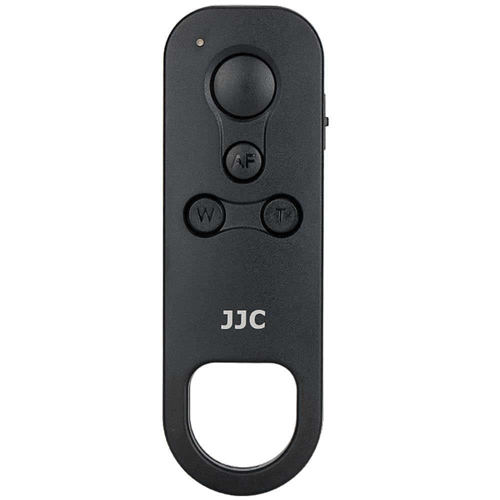 JJC Wireless Remote Control for Canon EOS R5 R6 R RP 90D 77D 850D 800D 200D II, 200D M50 M200, 6D Mark II, M6 Mark II, G5 X Mark II, G7 X Mark III, SX70 HS, Replace Canon BR-E1 Remote Control — image 1