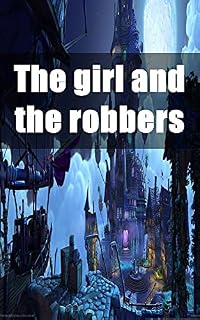 Livro The girl and the robbers