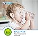 ICEPURE RPWF Refrigerator Water Filter, Replacement for GE RPWF, RWF1063, RWF3600A, WDS-RPWF, WSG-4, DWF-36, R-3600, AQF-RPWF, MPF15350, OPFG3-RF300, WF277, 3Pack