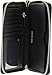MICHAEL Michael Kors Wristlets Large Flat Multifunction Phone Case Black One Size
