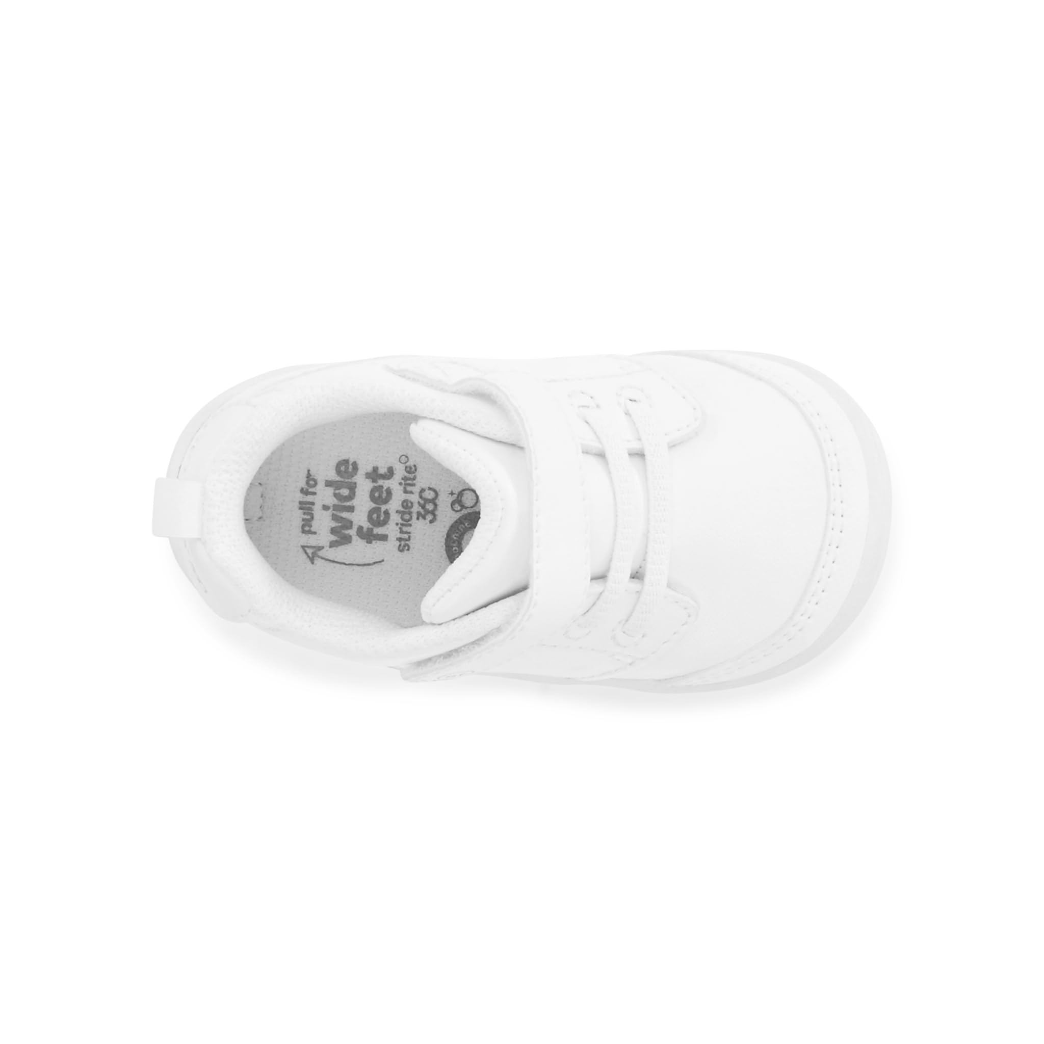 Stride Rite 360 Unisex-Baby Taye 2.0 Sneaker First Walker Shoe
