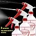 SEASEA Spray Bottles with 6 Labels and 4 Screw caps - Professional Sprayer Cleaning/Food/ Essential Oil Safe - Will Not Leak Adjustable Nozzle, Multi Purpose Use (4 Pack)