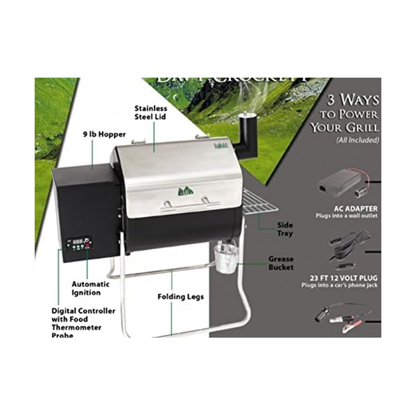 GMG-2020-Green-Mountain-Grill-Davy-Crockett-GrillSmoker-with-Cover