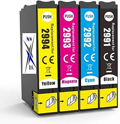 Now Ink Ltd 29XL Ink Cartridges Replacement for Epson XP Series 342 352 235