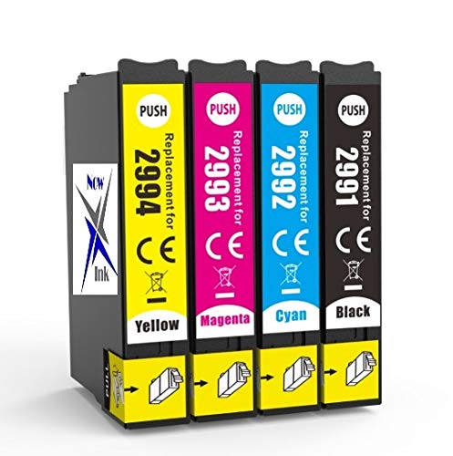 Now Ink Ltd's Strawberry Compatible 29XL Ink Cartridges Replacement for 2991-4. Compatible with Epson XP-342 XP-352 XP-235 XP-355 XP-245 XP-442 XP-335 XP-255 XP-257 + more