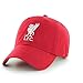 Liverpool FC Adults Official Football/Soccer Crest Baseball Cap
