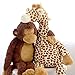 Cloud B Gentle Plush Toy, Giraffe