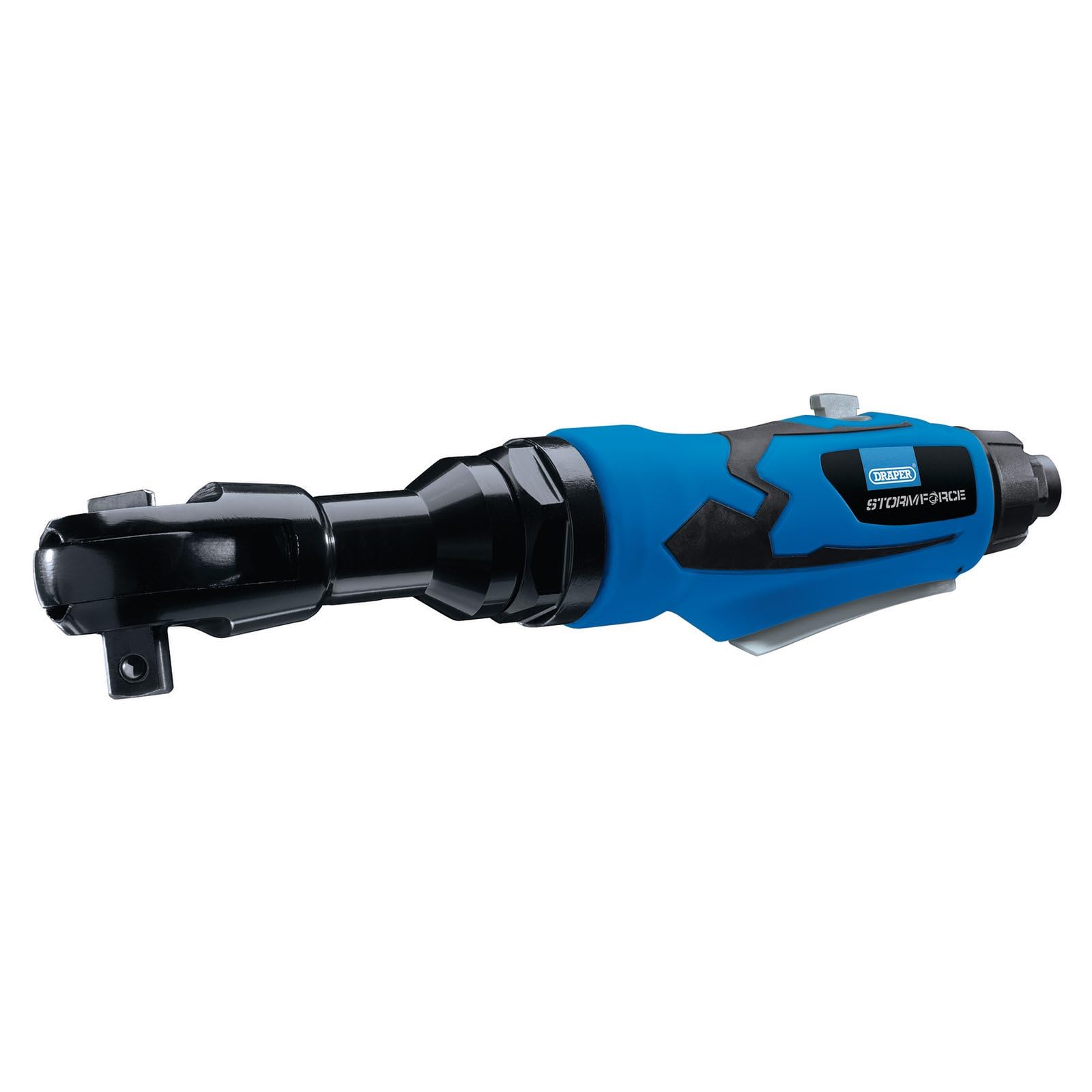 Draper 65034 Storm Force Air Ratchet with Composite Body (1/2" Square Drive) , Blue