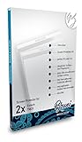 Bruni Screen Protector compatible with Extech TM20