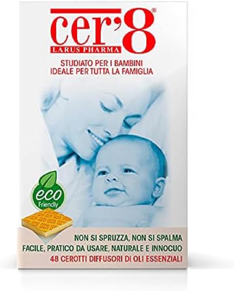 Cer '8 Pure Essential Oil Speakers Micro Imsulati Citronella & Eucalyptus Citronella - 25g