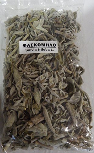 Greek Infusion Herbs Sage (Salvia Triloba) 40gr 1.41oz