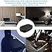 Keychain Camera 808 1080P Wide Angle 120 Degree Nanny Cam Motion Activated Portable Pocket DV