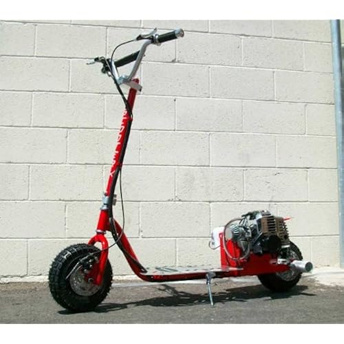 Dirt Dog - RED - 49cc Gas Powered Scooter [512]