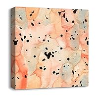 Canvas Wall Art Abstract Color Canvas Prints Home Artwork Decoration for Living Room,Bedroom - 12x12 inches