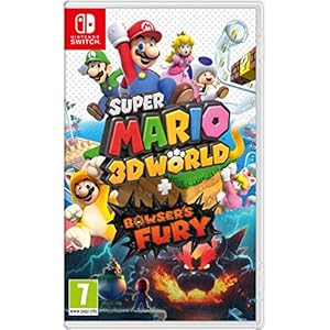 Nintendo Switch Super Mario 3D World + Bowser’s Fury
