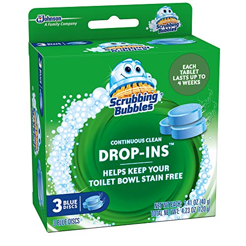 Scrubbing-Bubbles-Continuous-Clean-Drop-Ins-Toilet-Cleaner-Tablet-Repels-Tough-Hard-Water-and-Limescale-Stains-Blue-Discs-3ct-423-oz