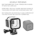 60m Underwater Waterproof Diving Housing Case for GoPro Hero4 Session HERO 5 SESSION HERO SESSION Camera by Aoprofree