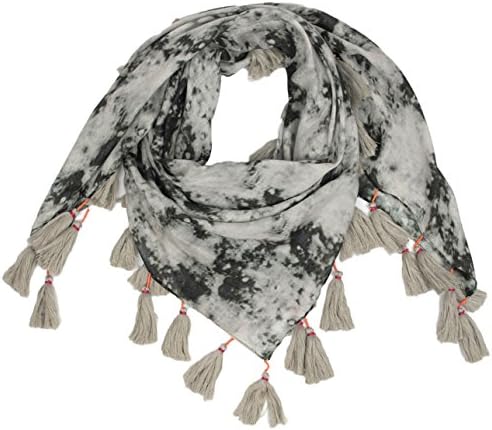 Quagga Women's Fashion Scarf, Ultra Soft with Stylish Tie Dye Design for Spring