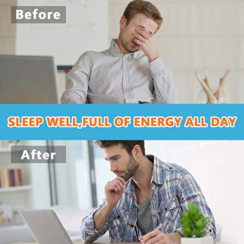 Anti Snoring Chin Strap [Upgraded 2019], Natural Snoring Solution Snore Stopper, Sleep Better for Mouth Breather Effective Anti Snoring Devices Stop Snoring Sleep Aid Snore Reducing Aids for Men Women - Thumbnail 2