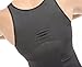 JQ JQAMAZING Mens Slimming Body Shaper Vest Abdomen Slim Shirt Compression Tank Shaperwear (Gray, X-Large)