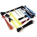 TR Industrial TR88300 Assorted Cable Ties Set (500 Piece), 7