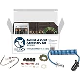 Blue Ox BX88308 Avail &amp; Ascent Tow Bar Accessory Kit | Contains 7-6 Wire Electrical Cable | Bulb &amp; Socket Kit | 3 Lock Set | Keeps the Road Debris and Elements Off | Includes Protective Cover