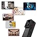 Kaisio Mini Hidden Spy Camera with1080P Night Vision, Portable Small HD Nanny Cam with Motion Detection, Indoor Covert Security Camera for Home and Office
