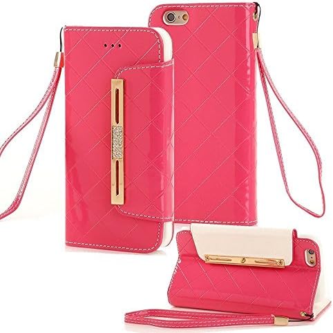 Hulorry Samsung S8 Plus Case for Women, Wallet Case for Girls/Women Handbag Cover Flip Lightweight Fashionable Case 360 Degree Protection Shockproof Wallet Case for Samsung Galaxy S8 Plus